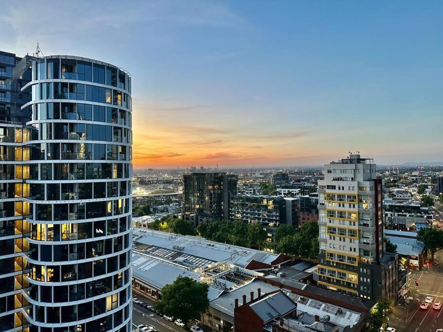 Apartament Melbourne Magic On Spencer: Stylish City Living Zewnętrze zdjęcie